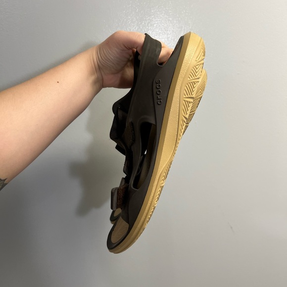 Crocs Men’s Swiftwater Expedition Sandal - No box - Size 9 - Picture 3 of 7